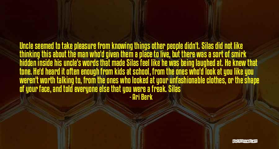Other People S Words Quotes By Ari Berk Other People S Words Quotes By Ari Berk