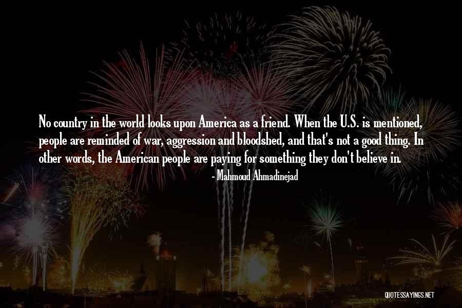 Other People S Words Quotes By Mahmoud Ahmadinejad Other People S Words Quotes By Mahmoud Ahmadinejad
