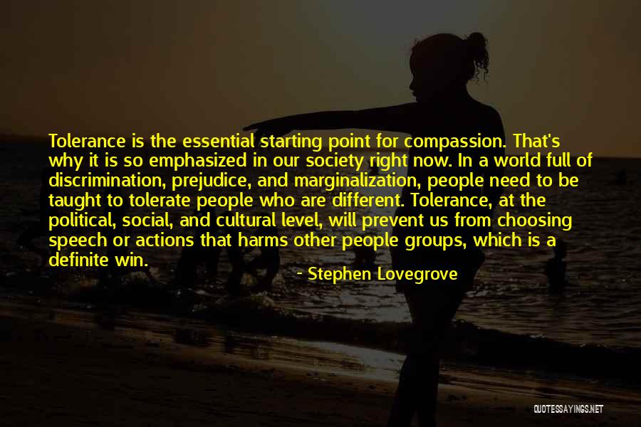 Other People's Actions Quotes By Stephen Lovegrove