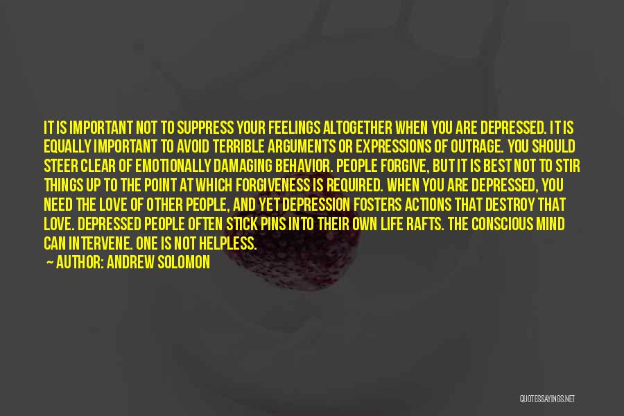 Other People's Anger Quotes By Andrew Solomon