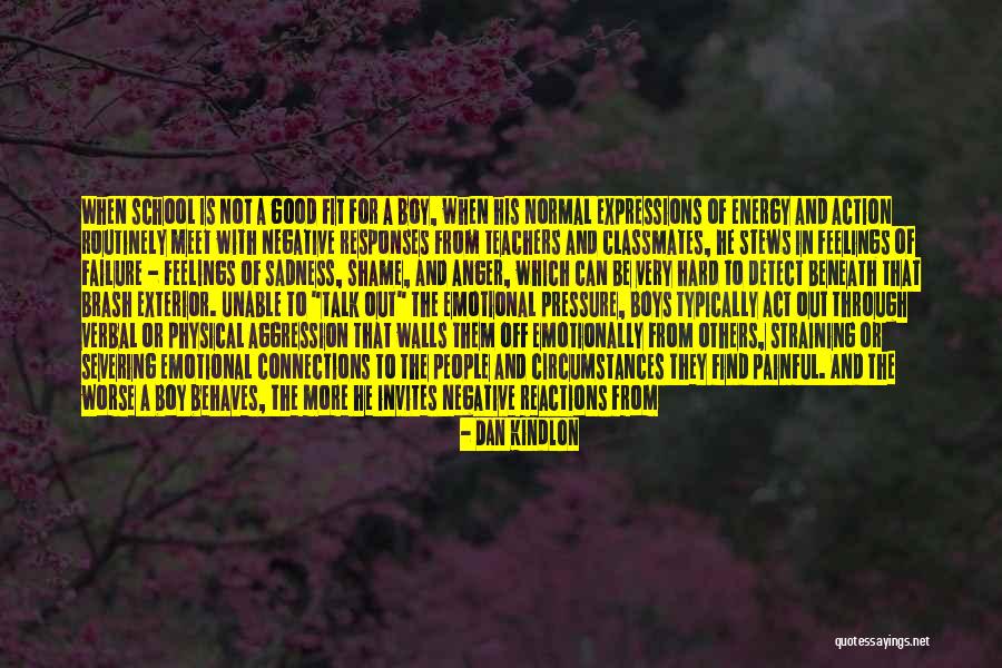 Other People's Anger Quotes By Dan Kindlon Other People's Anger Quotes By Dan Kindlon