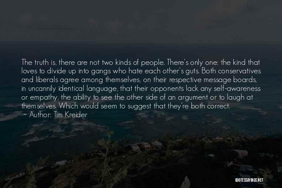 Other People's Anger Quotes By Tim Kreider