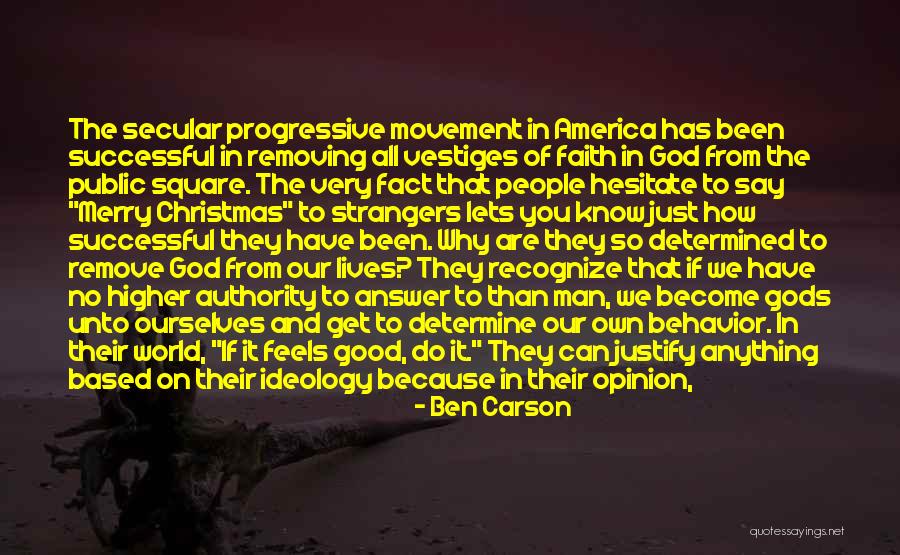 Other People's Behavior Quotes By Ben Carson