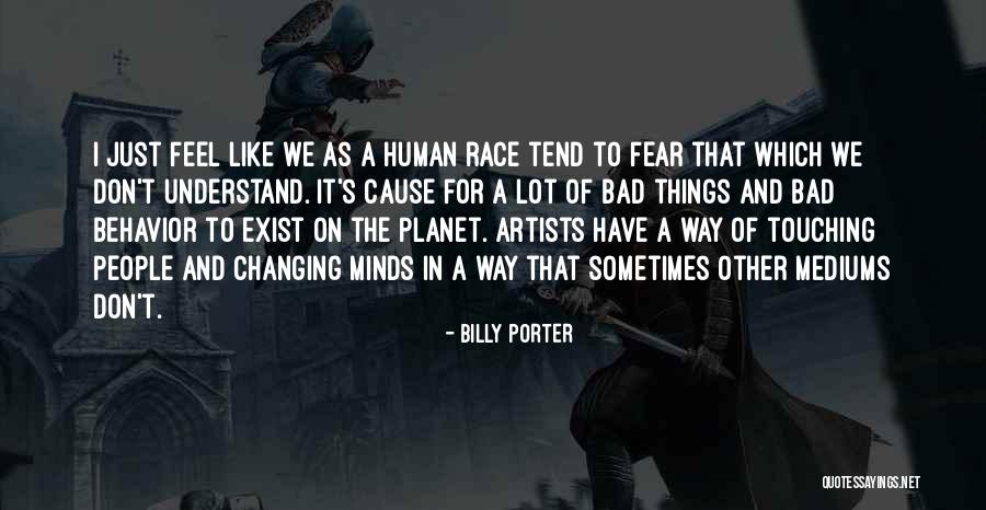 Other People's Behavior Quotes By Billy Porter Other People's Behavior Quotes By Billy Porter