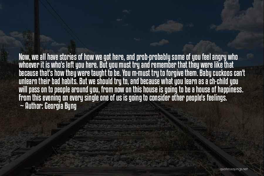 Other People's Behavior Quotes By Georgia Byng Other People's Behavior Quotes By Georgia Byng