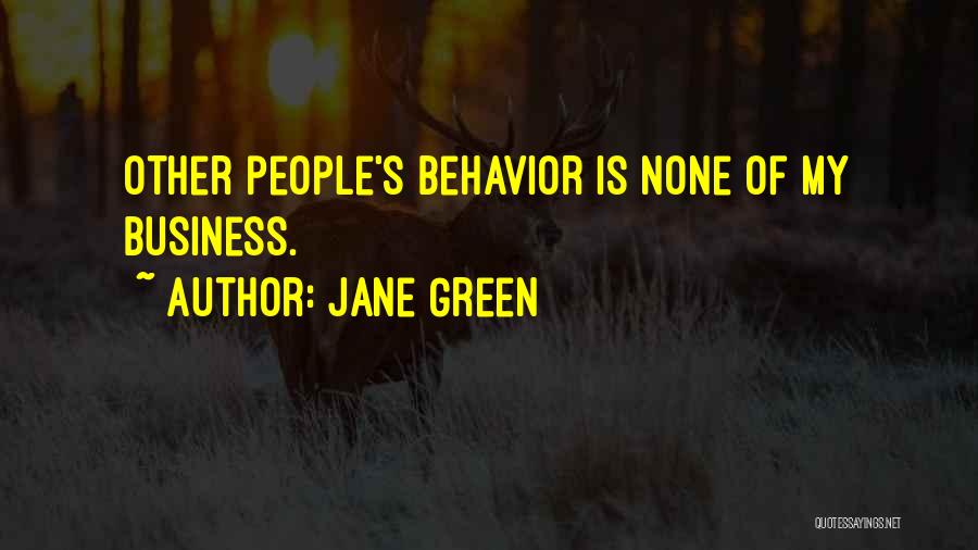 Other People's Business Quotes By Jane Green