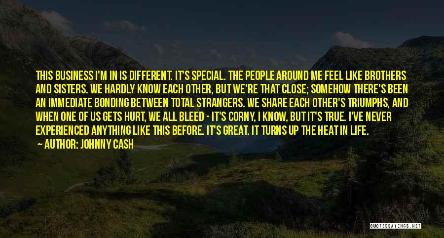 Other People's Business Quotes By Johnny Cash