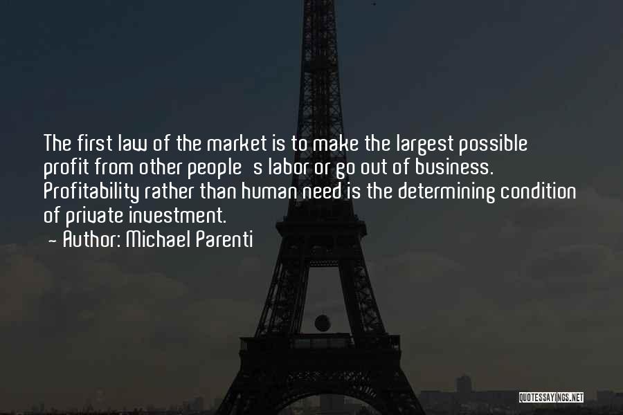 Other People's Business Quotes By Michael Parenti