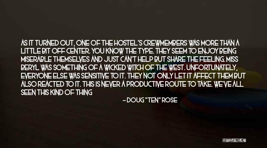 Other People's Negativity Quotes By Doug 