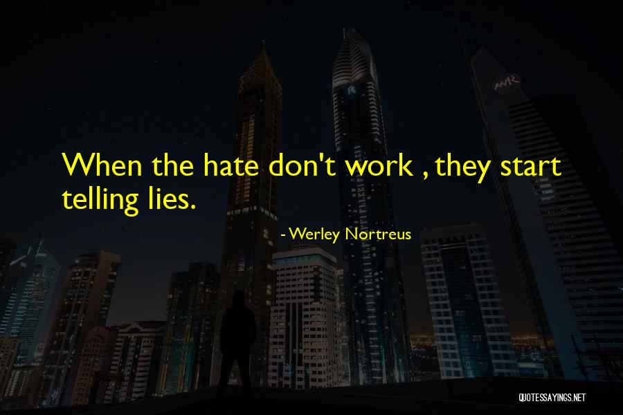 Other People's Negativity Quotes By Werley Nortreus