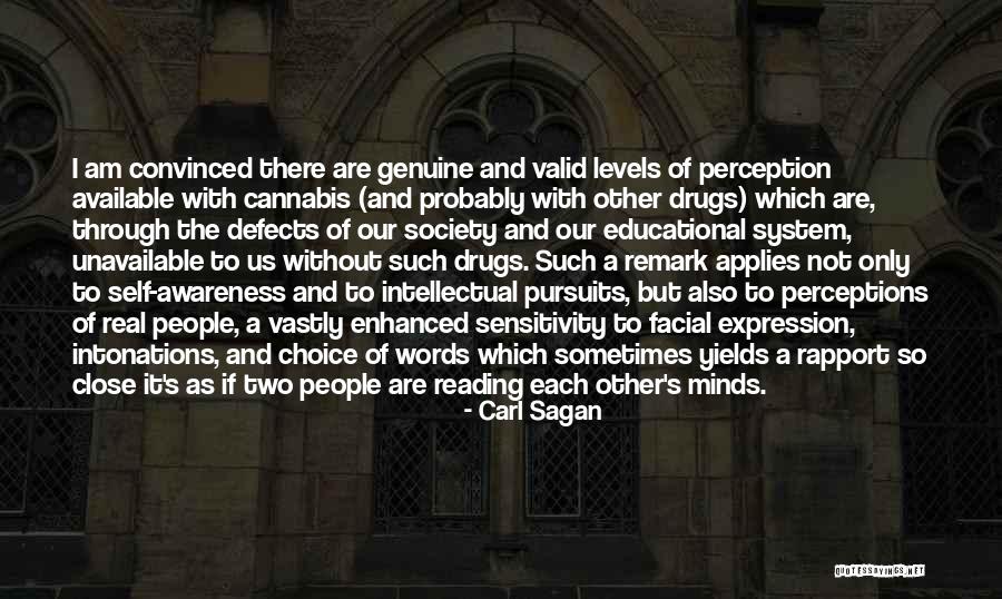 Other People's Perception Quotes By Carl Sagan Other People's Perception Quotes By Carl Sagan