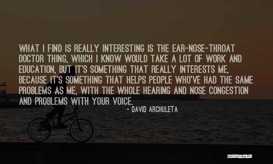 Other People's Problems Are Not My Problems Quotes By David Archuleta Other People's Problems Are Not My Problems Quotes By David Archuleta