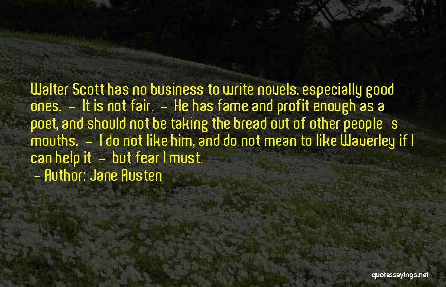 Other People's Success Quotes By Jane Austen