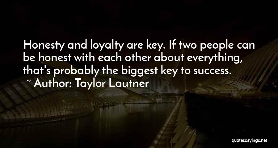 Other People's Success Quotes By Taylor Lautner