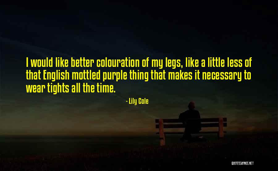Other Peoples Trash Quotes By Lily Cole Other Peoples Trash Quotes By Lily Cole