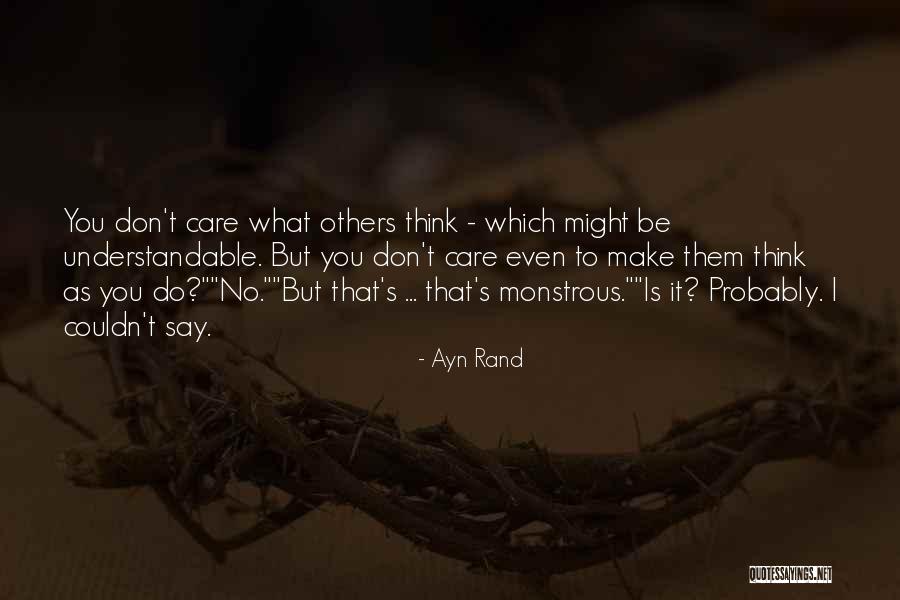 Other Peoples Unhappiness Quotes By Ayn Rand Other Peoples Unhappiness Quotes By Ayn Rand