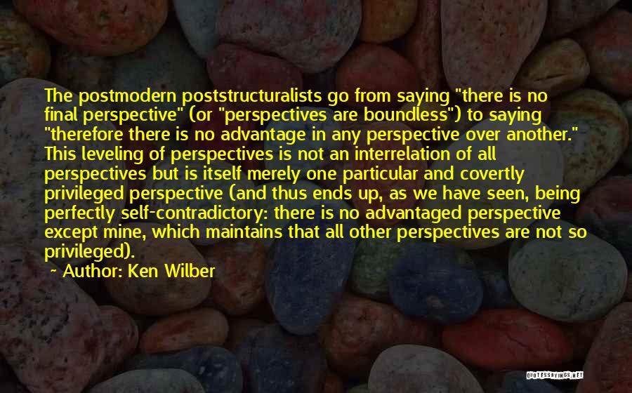 Other Perspectives Quotes By Ken Wilber