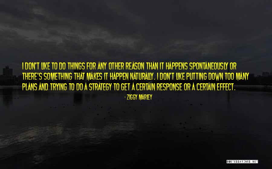 Other Plans Quotes By Ziggy Marley Other Plans Quotes By Ziggy Marley