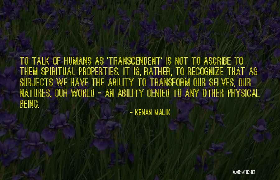 Other Selves Quotes By Kenan Malik Other Selves Quotes By Kenan Malik