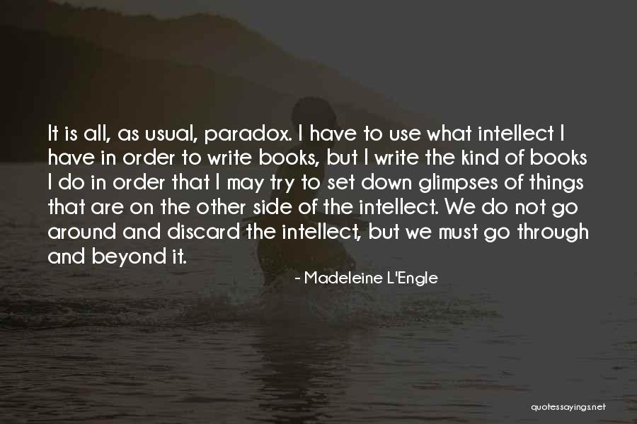 Other Side Book Quotes By Madeleine L'Engle Other Side Book Quotes By Madeleine L'Engle