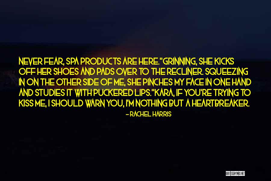Other Side Of Fear Quotes By Rachel Harris Other Side Of Fear Quotes By Rachel Harris