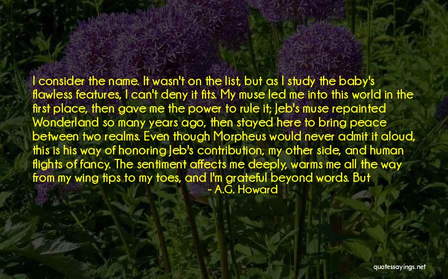 Other Side Of The World Quotes By A.G. Howard Other Side Of The World Quotes By A.G. Howard