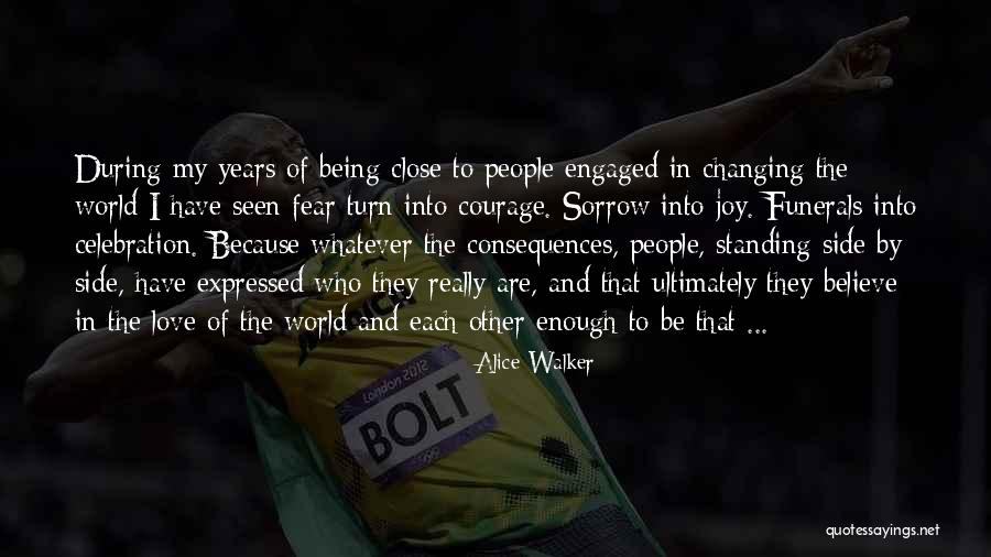 Other Side Of The World Quotes By Alice Walker