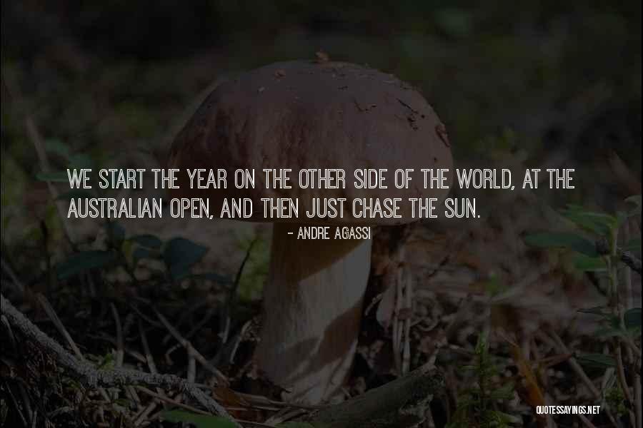 Other Side Of The World Quotes By Andre Agassi Other Side Of The World Quotes By Andre Agassi