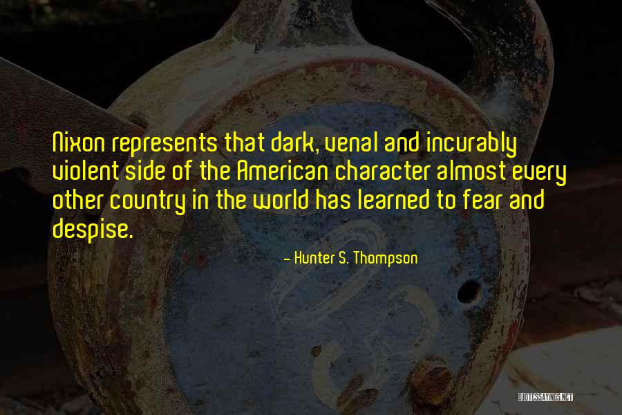 Other Side Of The World Quotes By Hunter S. Thompson Other Side Of The World Quotes By Hunter S. Thompson
