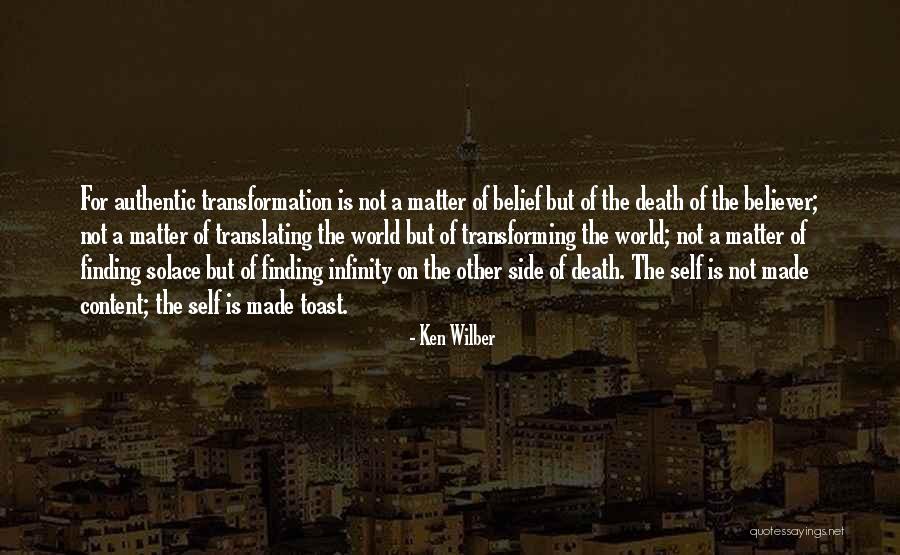 Other Side Of The World Quotes By Ken Wilber