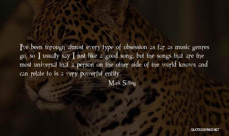 Other Side Of The World Quotes By Mark Salling Other Side Of The World Quotes By Mark Salling