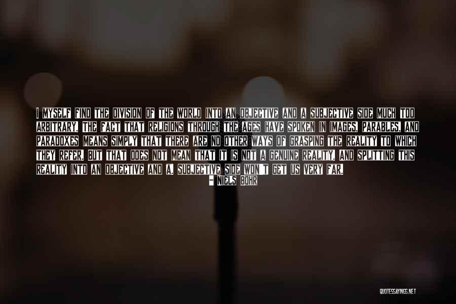 Other Side Of The World Quotes By Niels Bohr Other Side Of The World Quotes By Niels Bohr