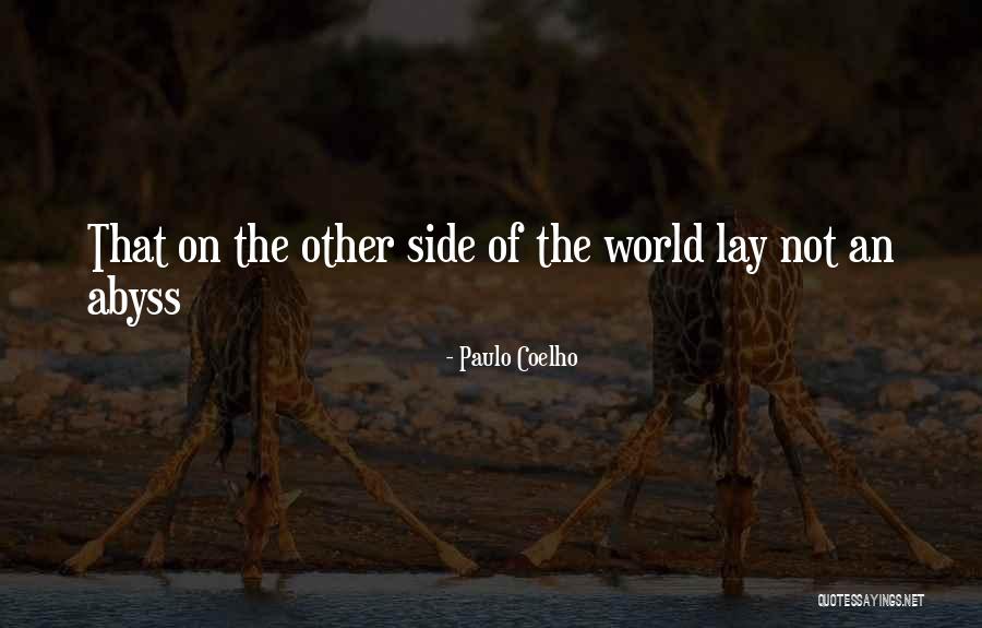 Other Side Of The World Quotes By Paulo Coelho