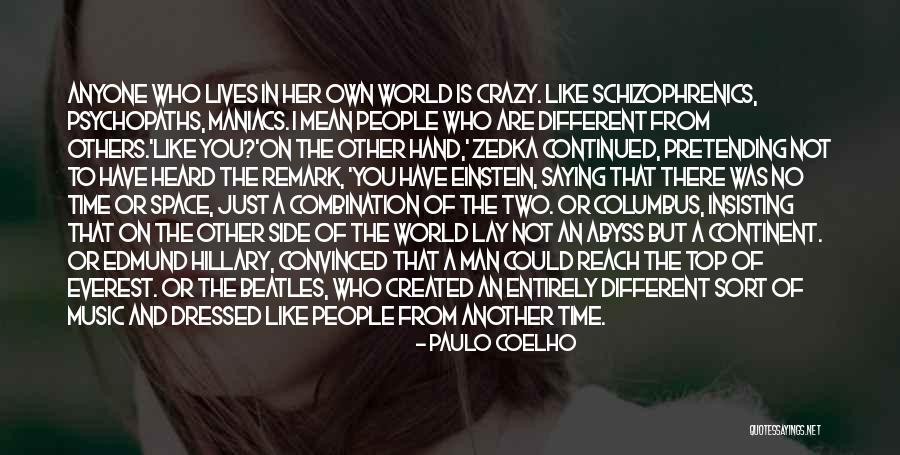 Other Side Of The World Quotes By Paulo Coelho