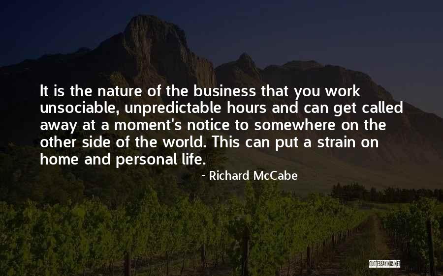 Other Side Of The World Quotes By Richard McCabe