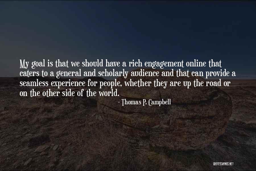 Other Side Of The World Quotes By Thomas P. Campbell Other Side Of The World Quotes By Thomas P. Campbell