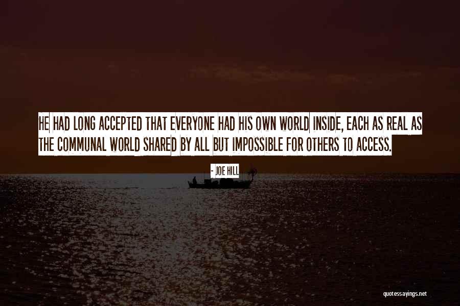 Other Sister Carla Tate Quotes By Joe Hill Other Sister Carla Tate Quotes By Joe Hill
