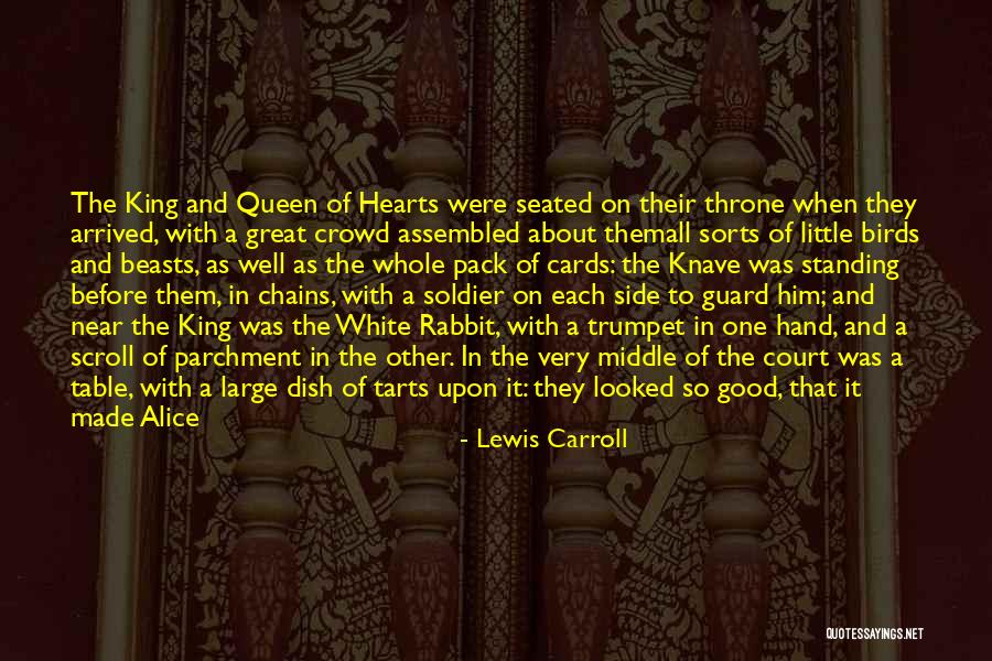 Other Tarts Quotes By Lewis Carroll Other Tarts Quotes By Lewis Carroll