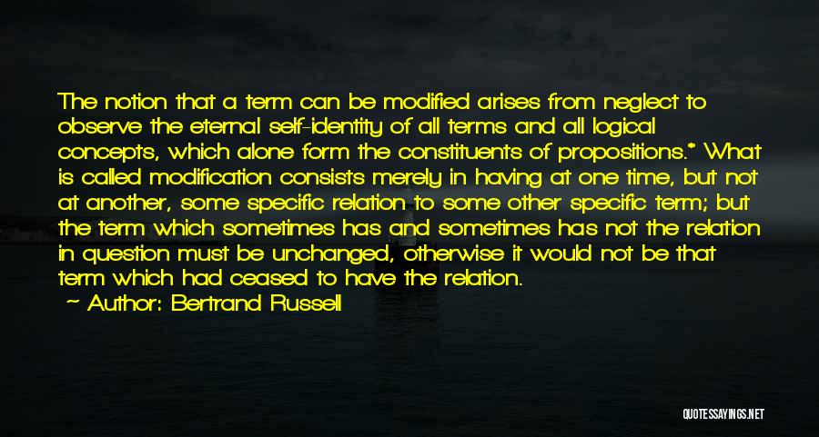 Other Term Of Quotes By Bertrand Russell