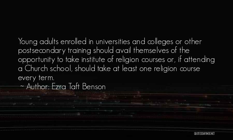 Other Term Of Quotes By Ezra Taft Benson