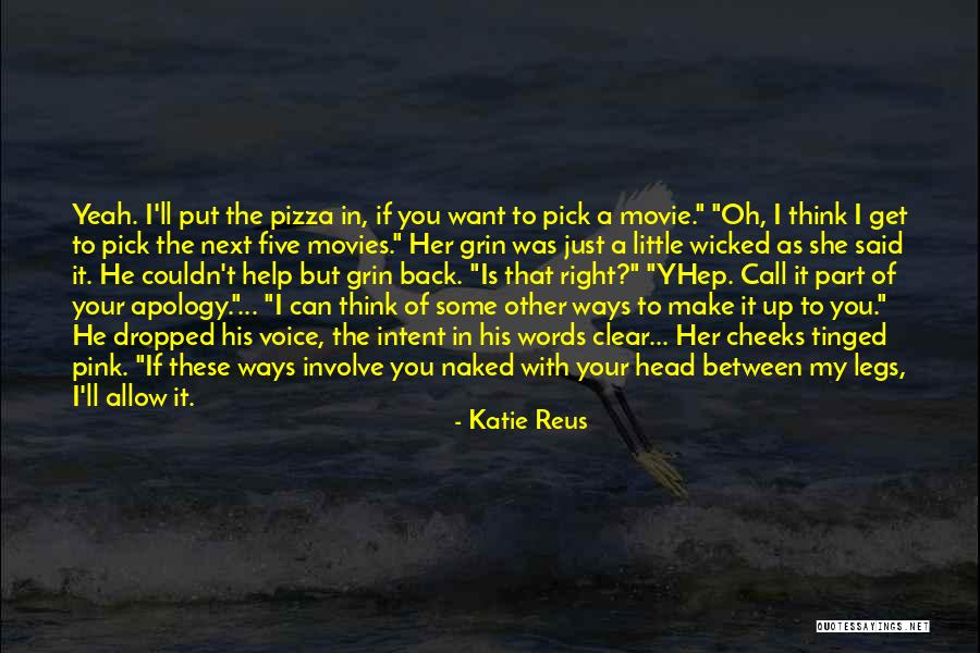 Other Things To Make With Pizza Quotes By Katie Reus Other Things To Make With Pizza Quotes By Katie Reus