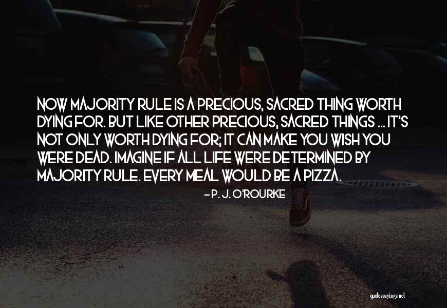 Other Things To Make With Pizza Quotes By P. J. O'Rourke Other Things To Make With Pizza Quotes By P. J. O'Rourke