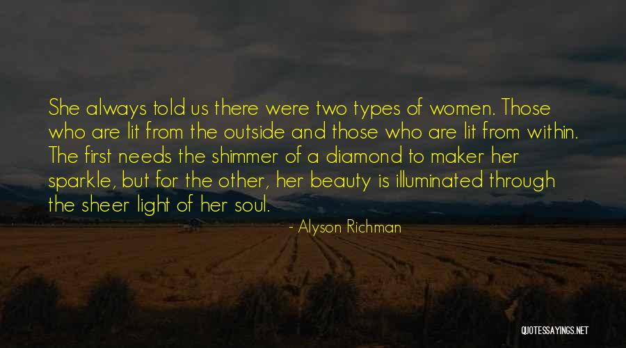 Other Types Quotes By Alyson Richman Other Types Quotes By Alyson Richman