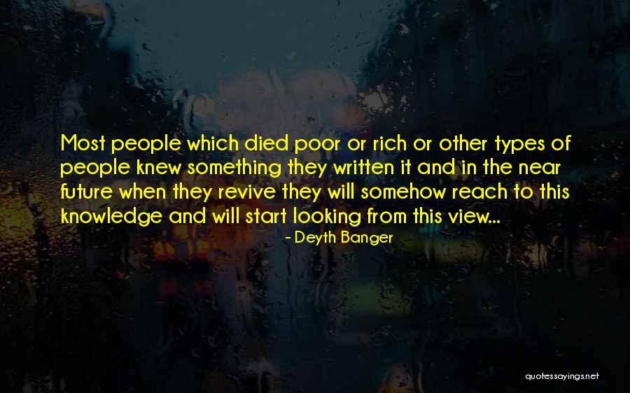Other Types Quotes By Deyth Banger Other Types Quotes By Deyth Banger