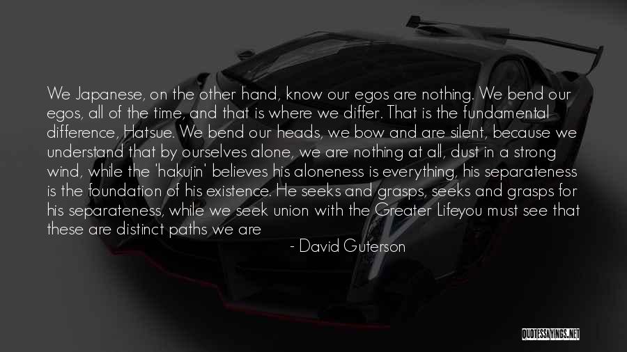 Other Wind Quotes By David Guterson Other Wind Quotes By David Guterson