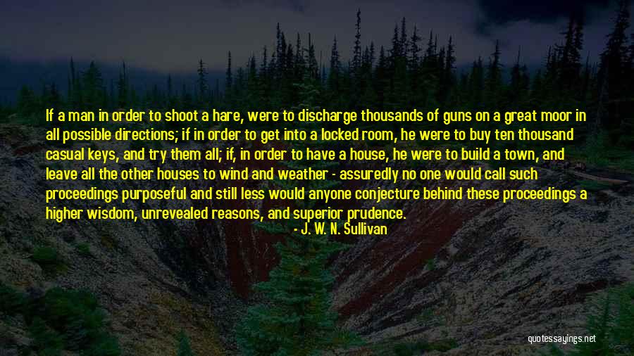 Other Wind Quotes By J. W. N. Sullivan Other Wind Quotes By J. W. N. Sullivan