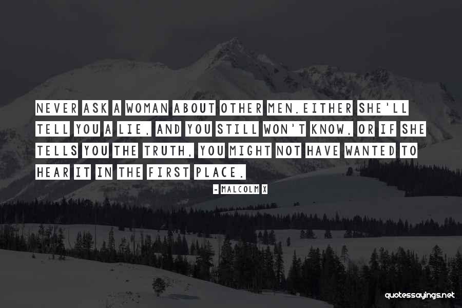 Other Women Quotes By Malcolm X Other Women Quotes By Malcolm X