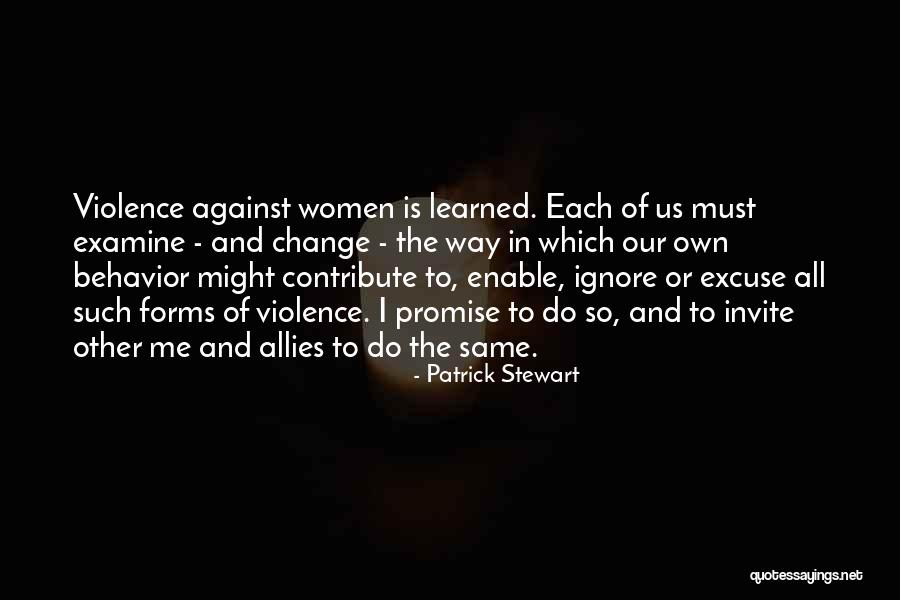 Other Women Quotes By Patrick Stewart Other Women Quotes By Patrick Stewart