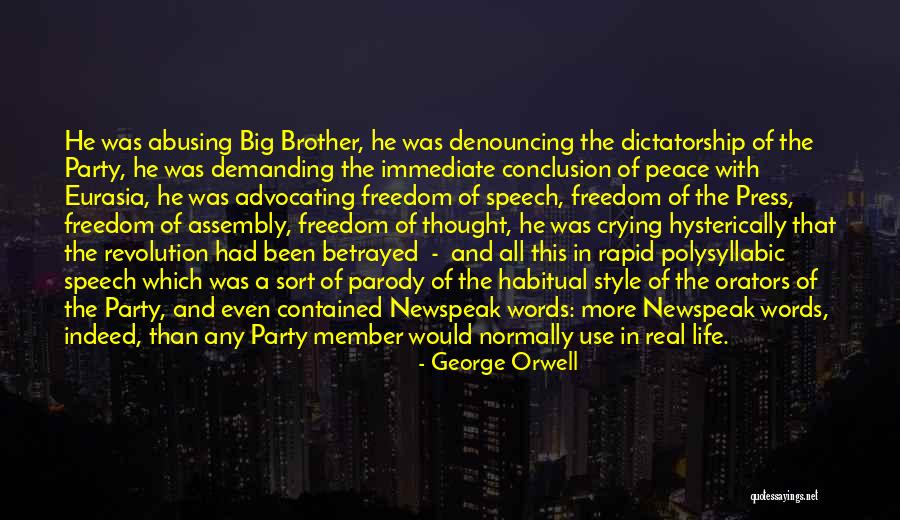 Other Words For In Conclusion Quotes By George Orwell Other Words For In Conclusion Quotes By George Orwell