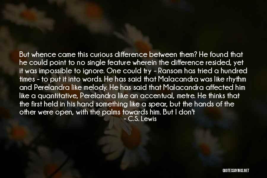 Other Words Quotes By C.S. Lewis Other Words Quotes By C.S. Lewis